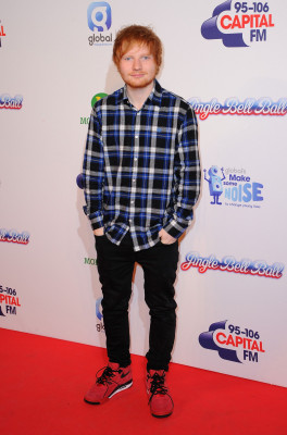 Ed Sheeran - Jingle Bell Ball Day 2 12/07/2014