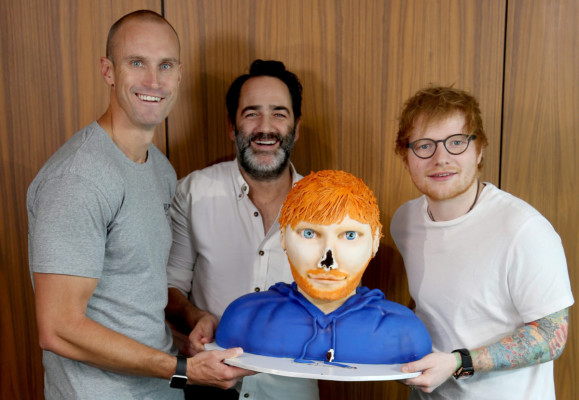 Ed Sheeran in Sydney 02/07/2017