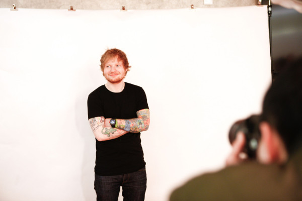 Ed Sheeran in Shanghai, China