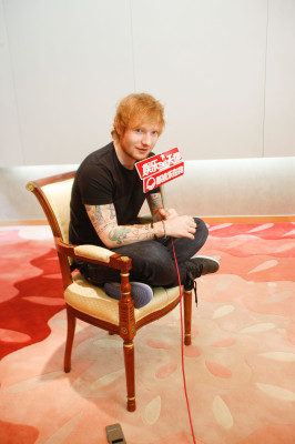 Ed Sheeran in Shanghai, China