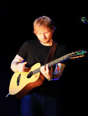 Ed Sheeran in Shanghai, China