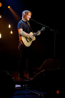 Ed Sheeran in New York 03/07/2017