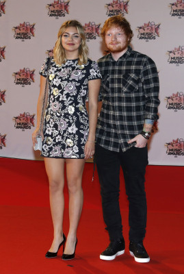 Ed Sheeran - 17th NRJ Music Awards 11/07/2015