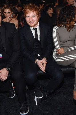 Ed Sheeran - The 57th Annual GRAMMY Awards 02/08/2015