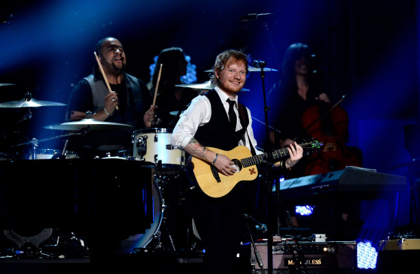 Ed Sheeran - The 57th Annual GRAMMY Awards 02/08/2015