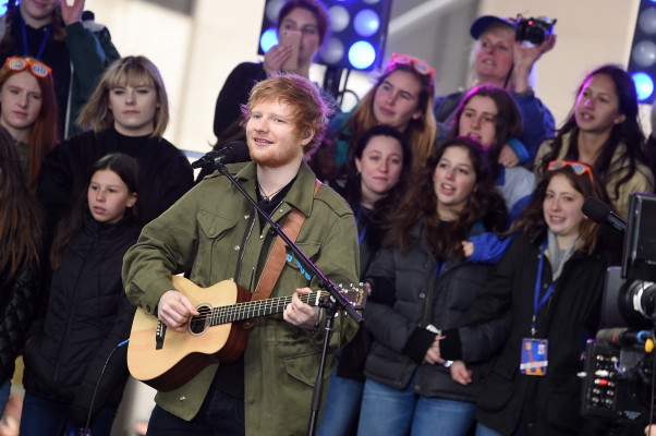 Ed Sheeran - Today Show in New York 03/08/2017