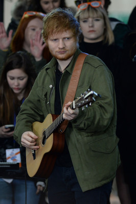 Ed Sheeran - Today Show in New York 03/08/2017