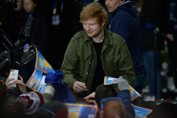 Ed Sheeran - Today Show in New York 03/08/2017