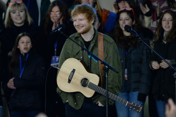 Ed Sheeran - Today Show in New York 03/08/2017