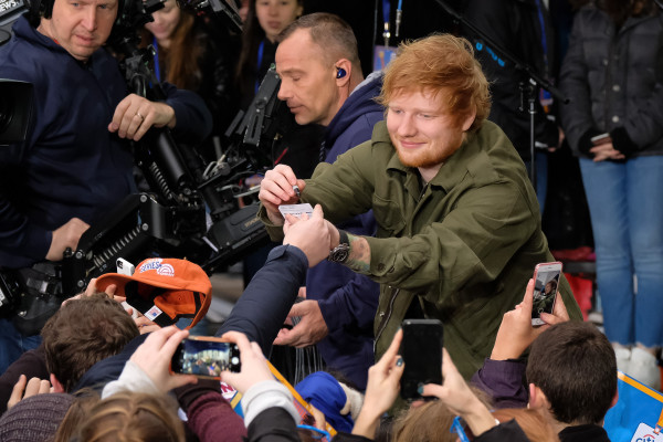 Ed Sheeran - Today Show in New York 03/08/2017