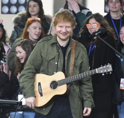 Ed Sheeran - Today Show in New York 03/08/2017