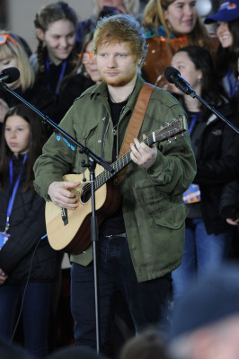 Ed Sheeran - Today Show in New York 03/08/2017