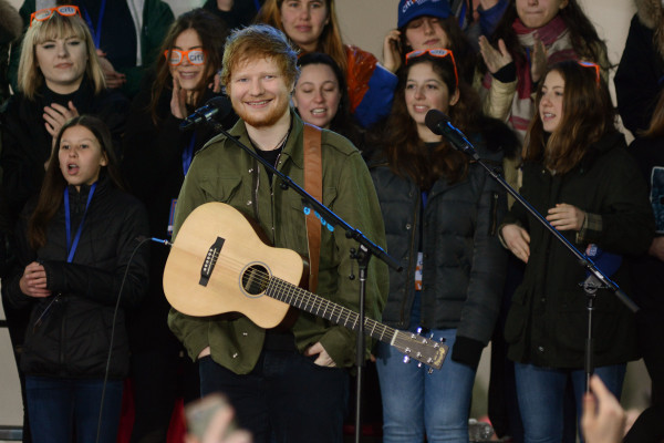 Ed Sheeran - Today Show in New York 03/08/2017