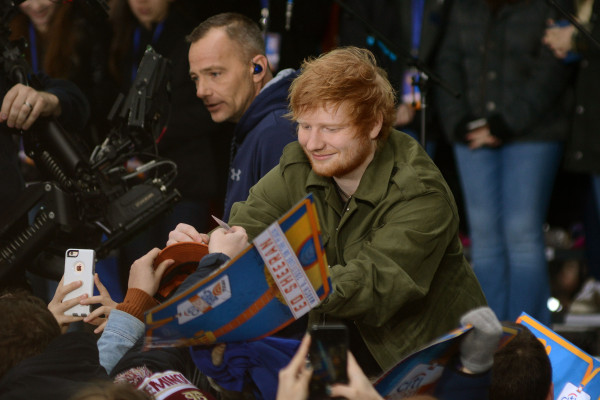 Ed Sheeran - Today Show in New York 03/08/2017
