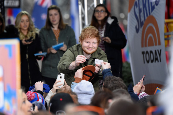 Ed Sheeran - Today Show in New York 03/08/2017