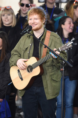 Ed Sheeran - Today Show in New York 03/08/2017