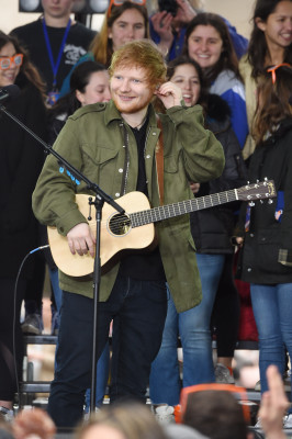 Ed Sheeran - Today Show in New York 03/08/2017