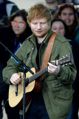 Ed Sheeran - Today Show in New York 03/08/2017