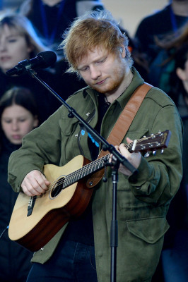 Ed Sheeran - Today Show in New York 03/08/2017