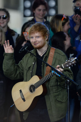 Ed Sheeran - Today Show in New York 03/08/2017