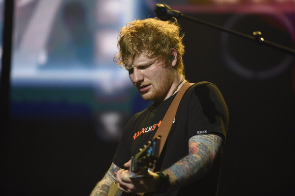 Ed Sheeran - WiZink Center in Madrid 04/08/2017