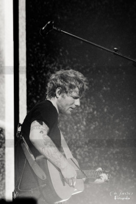 Ed Sheeran - WiZink Center in Madrid 04/08/2017