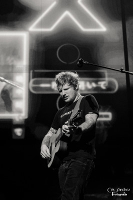 Ed Sheeran - WiZink Center in Madrid 04/08/2017