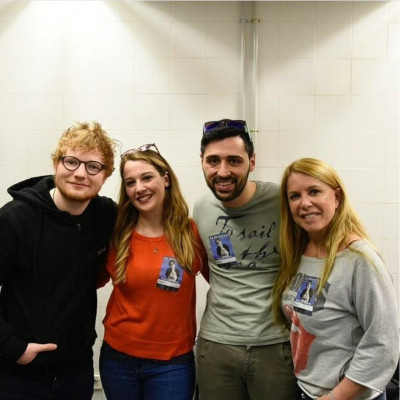 Ed Sheeran - WiZink Center in Madrid 04/08/2017