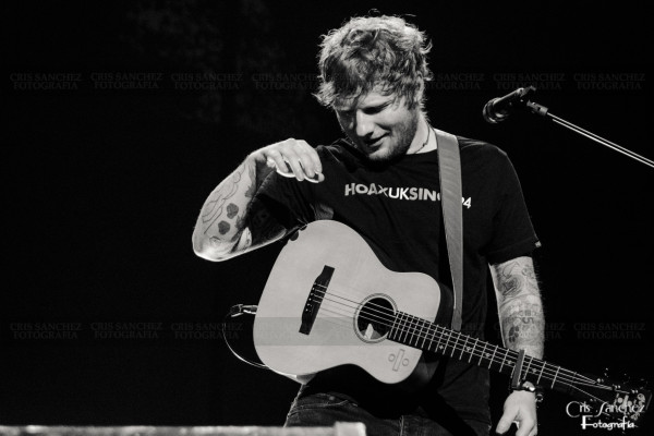 Ed Sheeran - WiZink Center in Madrid 04/08/2017