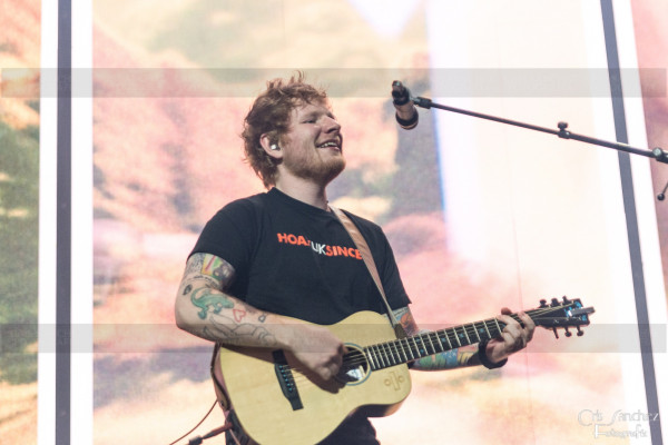 Ed Sheeran - WiZink Center in Madrid 04/08/2017