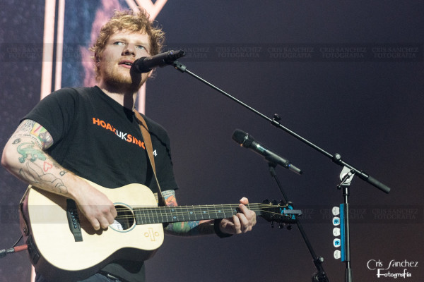 Ed Sheeran - WiZink Center in Madrid 04/08/2017