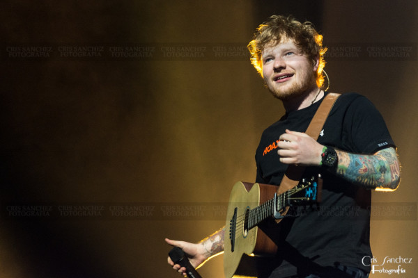 Ed Sheeran - WiZink Center in Madrid 04/08/2017