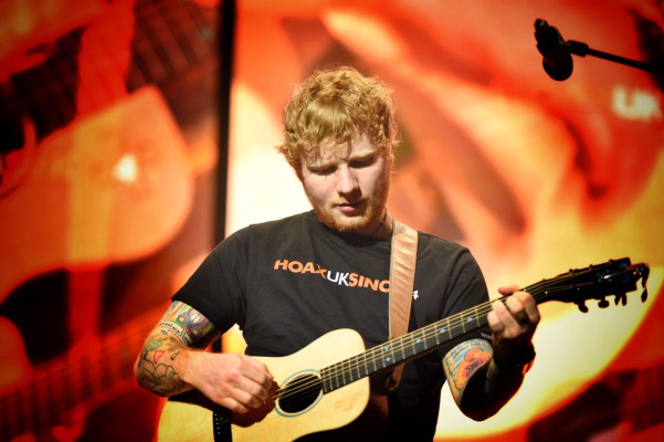 Ed Sheeran - WiZink Center in Madrid 04/08/2017
