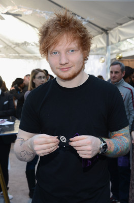 Ed Sheeran - 55th Annual GRAMMY Awards 02/09/2013