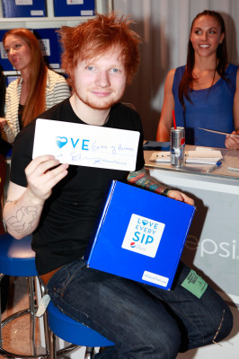 Ed Sheeran - 55th Annual GRAMMY Awards 02/09/2013