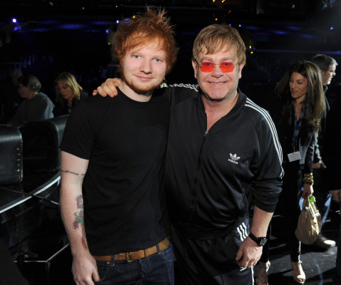 Ed Sheeran - 55th Annual GRAMMY Awards 02/09/2013