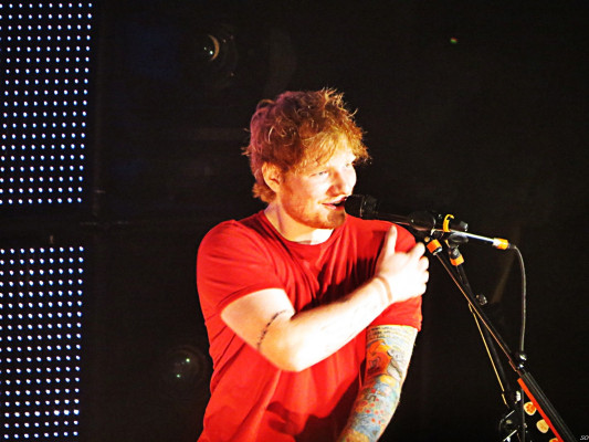 Ed Sheeran - The Palladium in Los Angeles 02/09/2013
