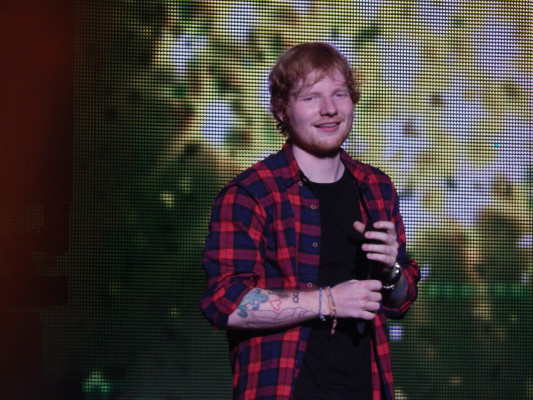 Ed Sheeran - 2014