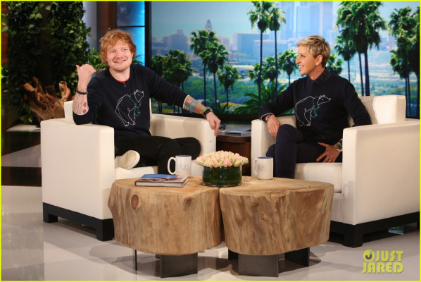 Ed Sheeran - The Ellen DeGeneres Show 11/09/2015
