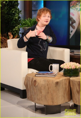 Ed Sheeran - The Ellen DeGeneres Show 11/09/2015