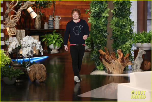 Ed Sheeran - The Ellen DeGeneres Show 11/09/2015