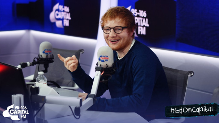 Ed Sheeran - Capital FM 01/09/2017