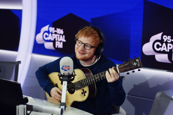 Ed Sheeran - Capital FM 01/09/2017