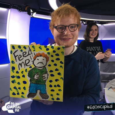 Ed Sheeran - Capital FM 01/09/2017