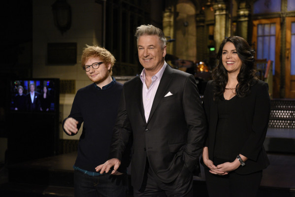 Ed Sheeran - Saturday Night Live 02/09/2017