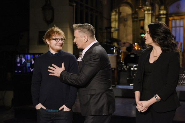Ed Sheeran - Saturday Night Live 02/09/2017