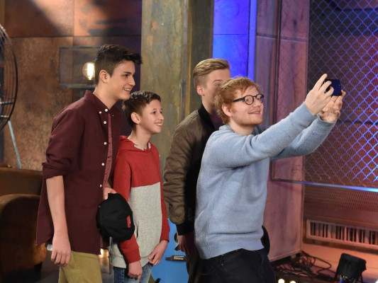 Ed Sheeran - The Voice Kids 03/09/2017
