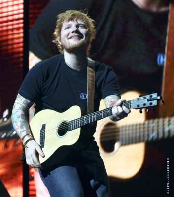 Ed Sheeran - Buffalo - Keybank Center 07/09/2017