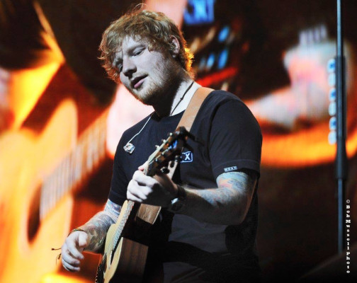 Ed Sheeran - Buffalo - Keybank Center 07/09/2017