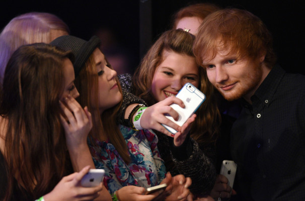 Ed Sheeran - MTV EMA 11/09/2014